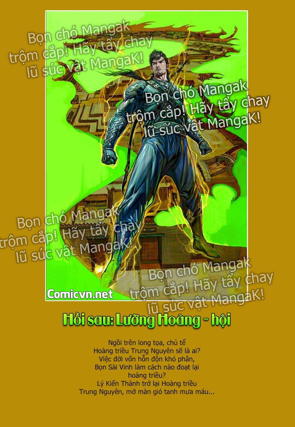 thiết tướng tung hoành (cựu tác) chapter 210 31