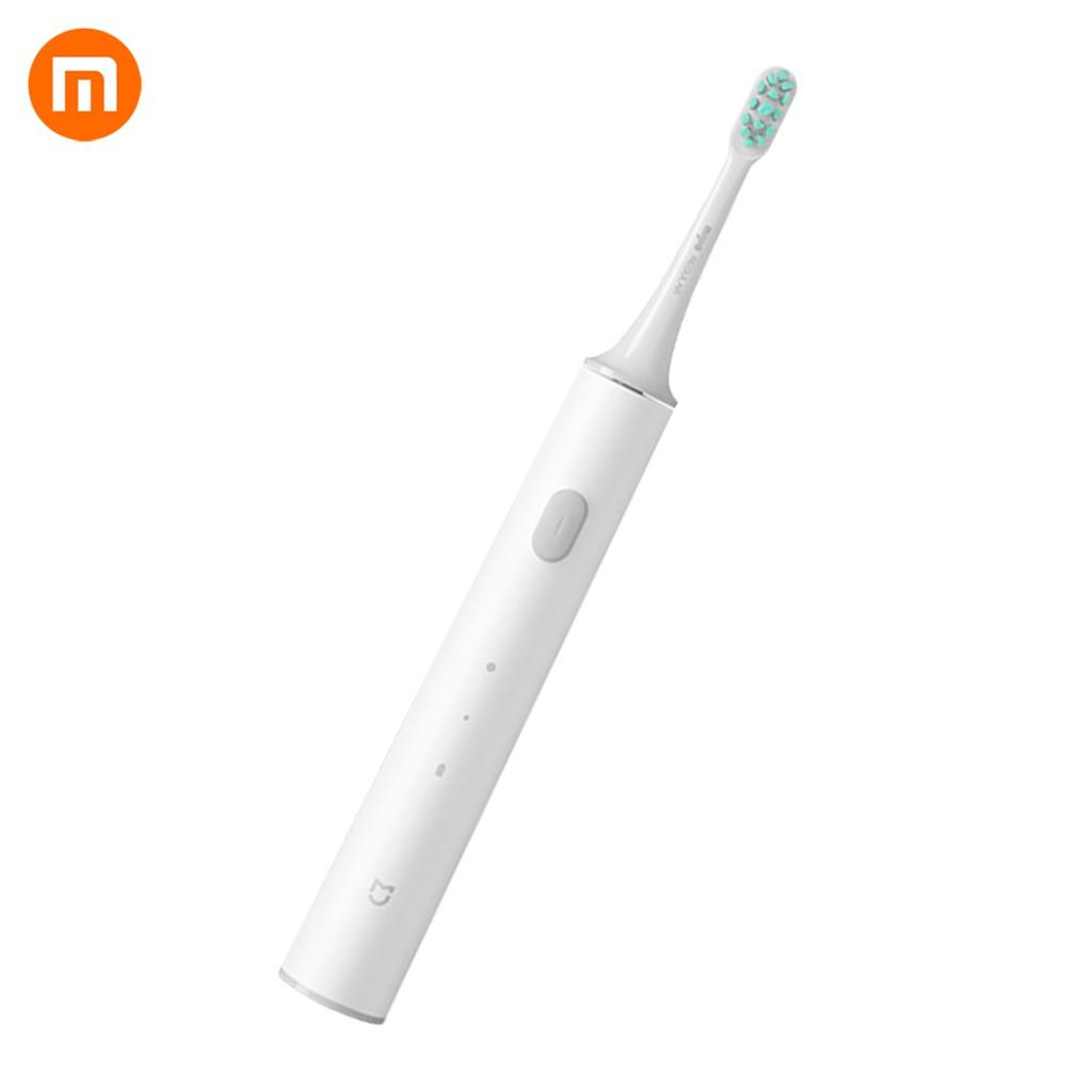 Bàn chải đánh răng Xiaomi Mijia T300 không dây sạc USB sử dụng sóng siêu âm chống nước tiện dụng-Hàng chính hãng