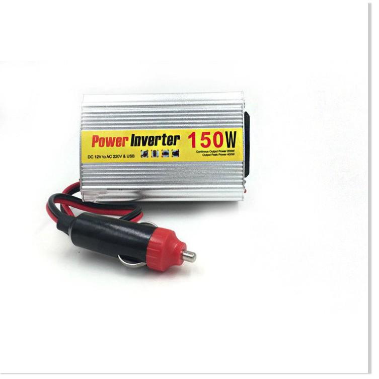 Bộ chuyển nguồn ô tô (12V) sang nguồn 220V 150W