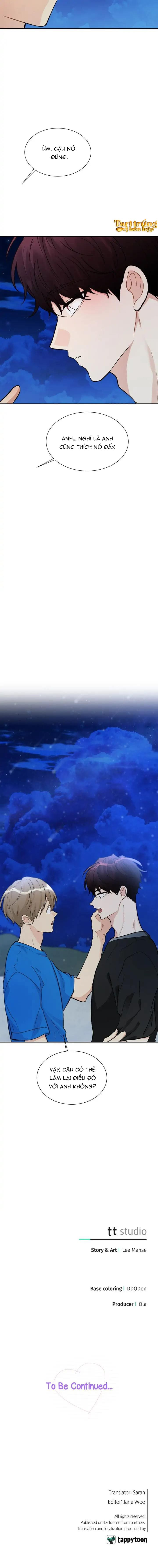 lỡ hàng xóm nhà bên là ma cà rồng thì sao?! chapter 16 8