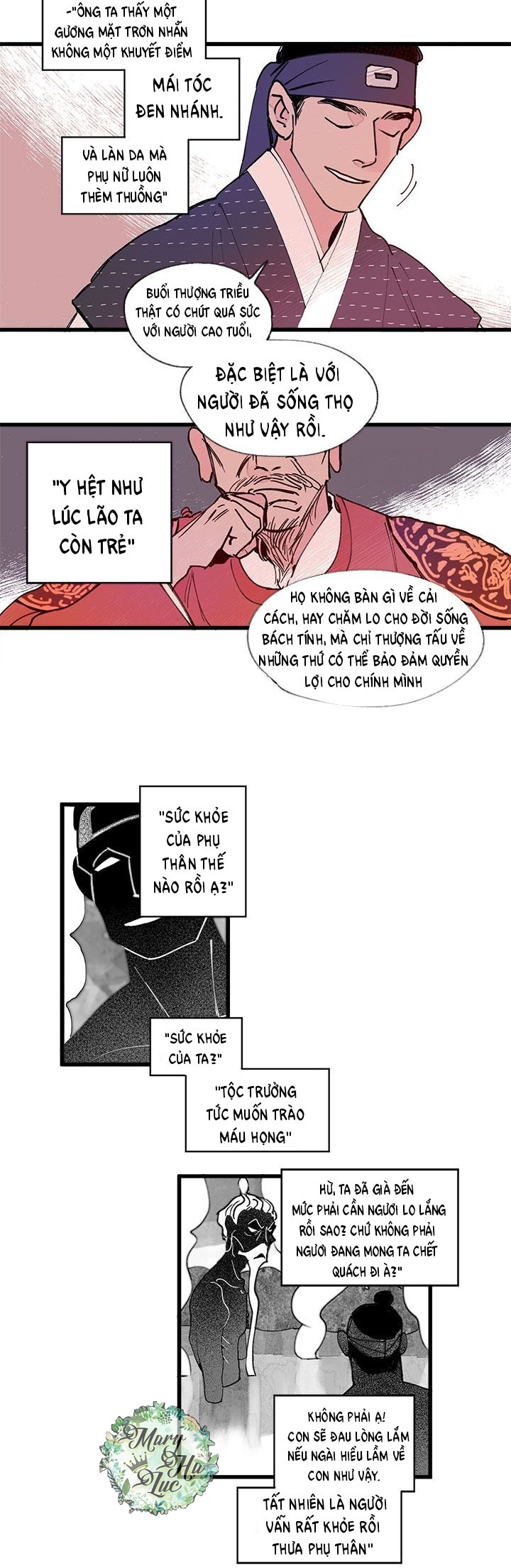 tham vọng quyền lực (full) chapter 5 12