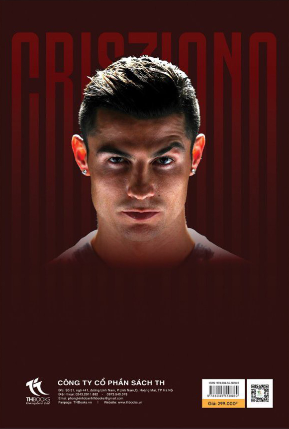 CR7 - Hành Trình Lên Đỉnh Thế Giới (Tái Bản 2024)