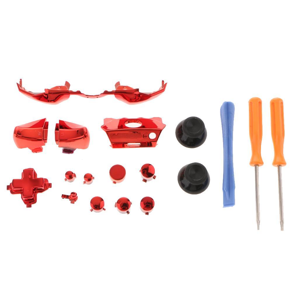 Prettyia 3x LB RB Bumpers Button Set for One