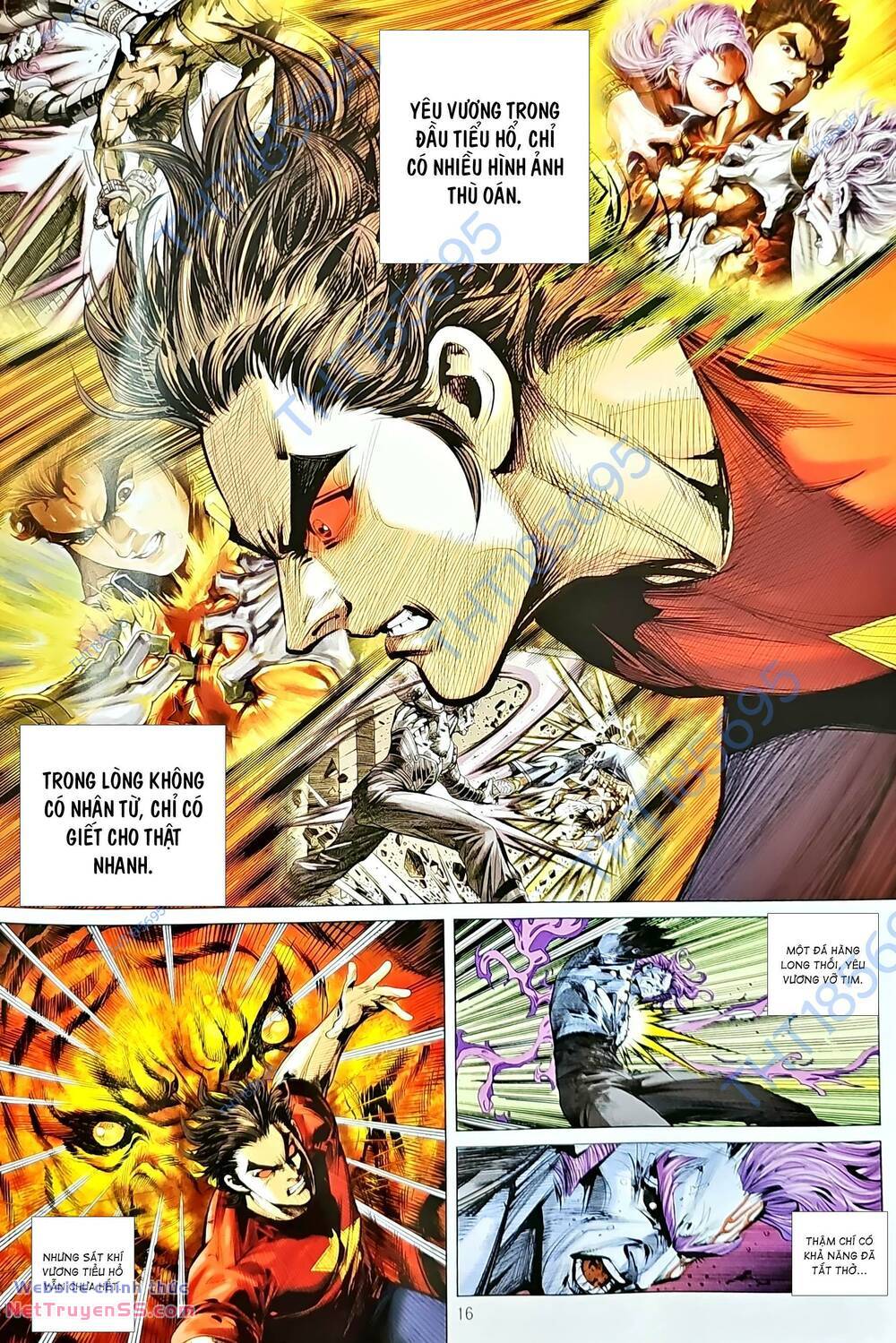 tân tác long hổ môn chapter 1234 16