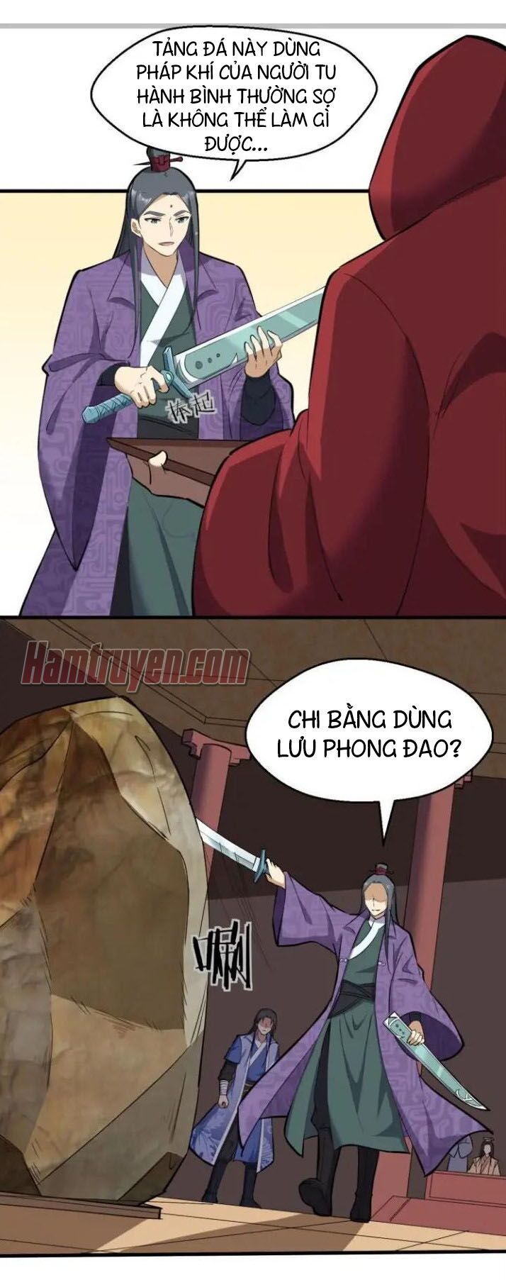 đại nghịch chi môn chapter 71 36