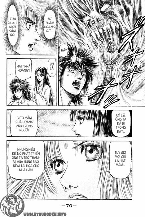 chú bé rồng - ryuuroden chapter 89 18