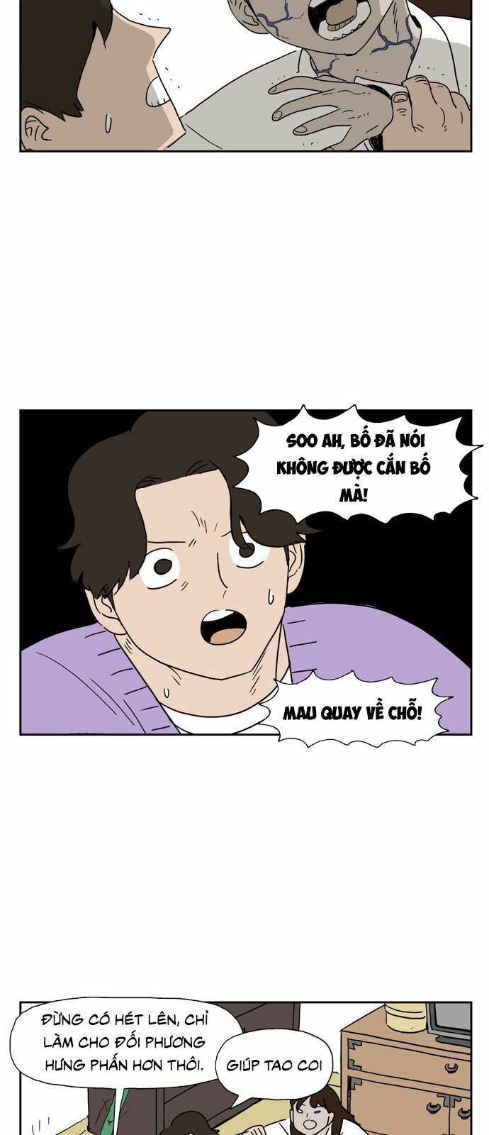 con gái tôi là zombie chapter 17 28