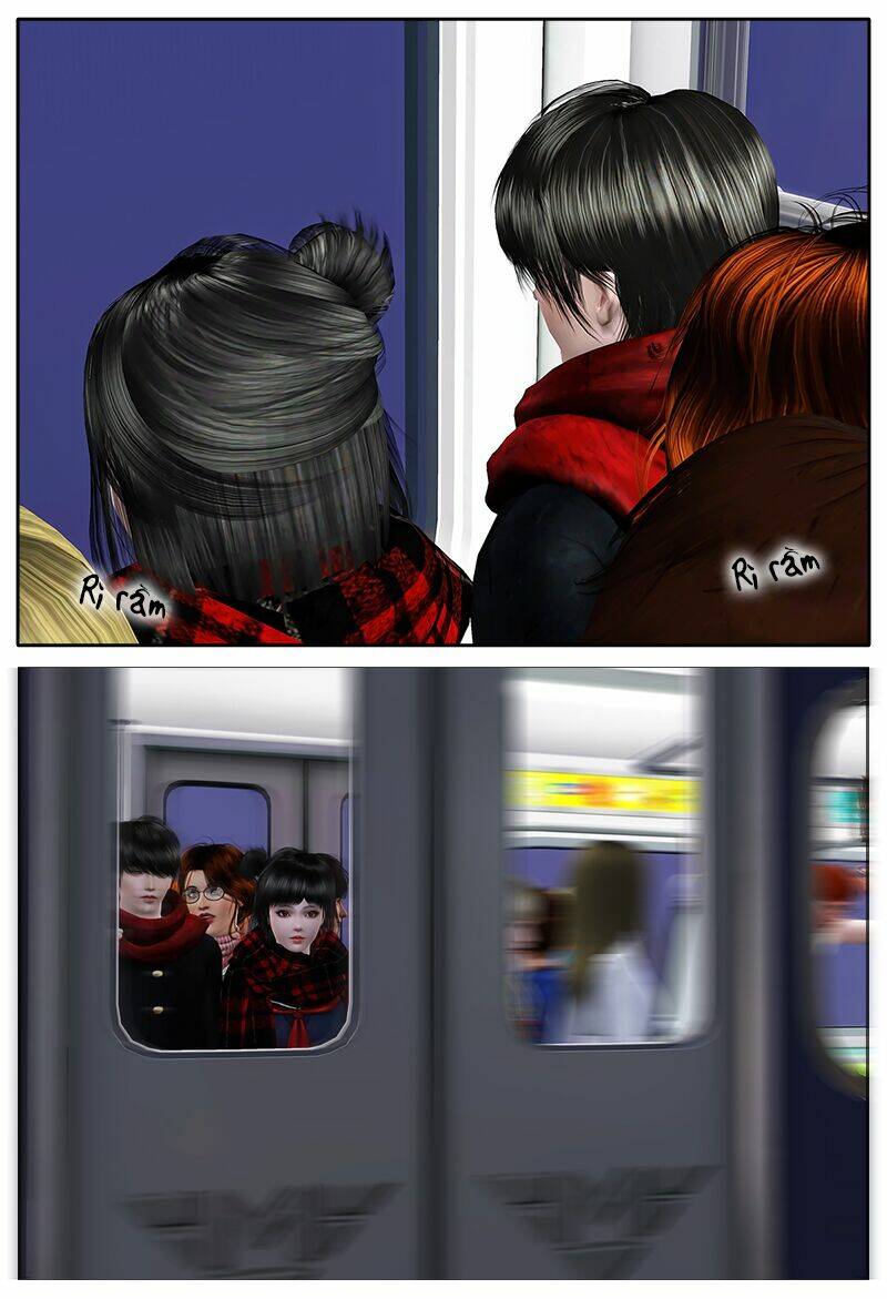 7 years of love (truyện sims) chapter 1 18