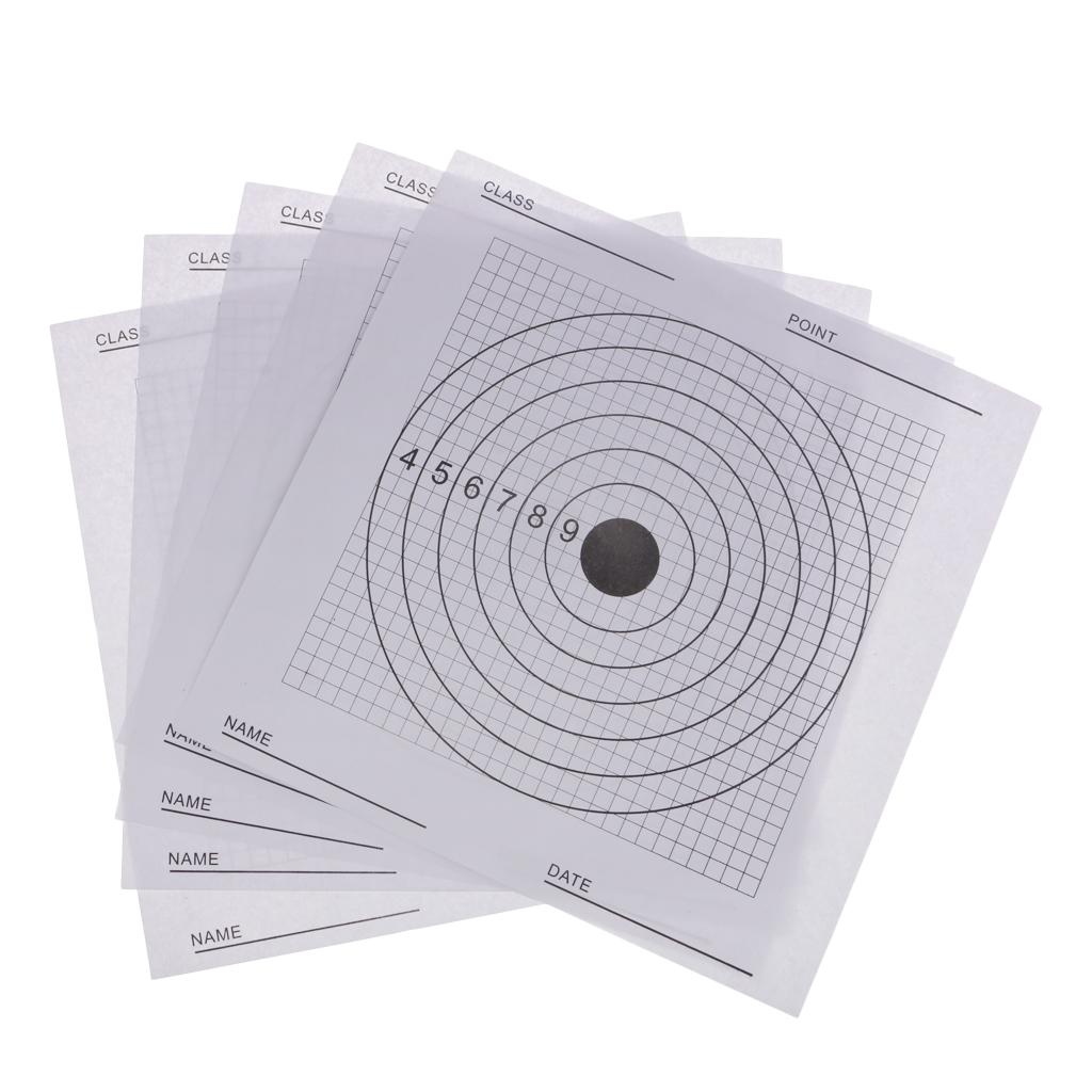 Paper Target + Self Resetting Target with Net Catcher for Training