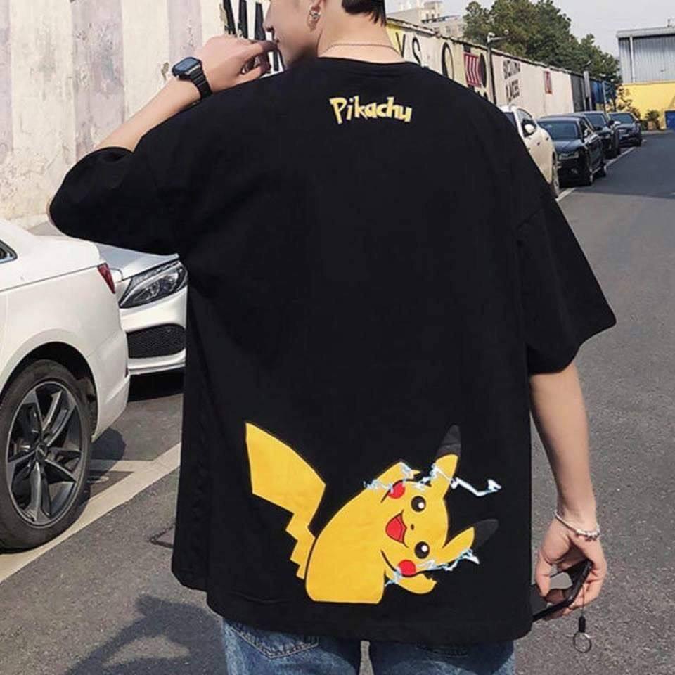 Áo thun Stee PIKACHU Trùm Unisex PhillipStore