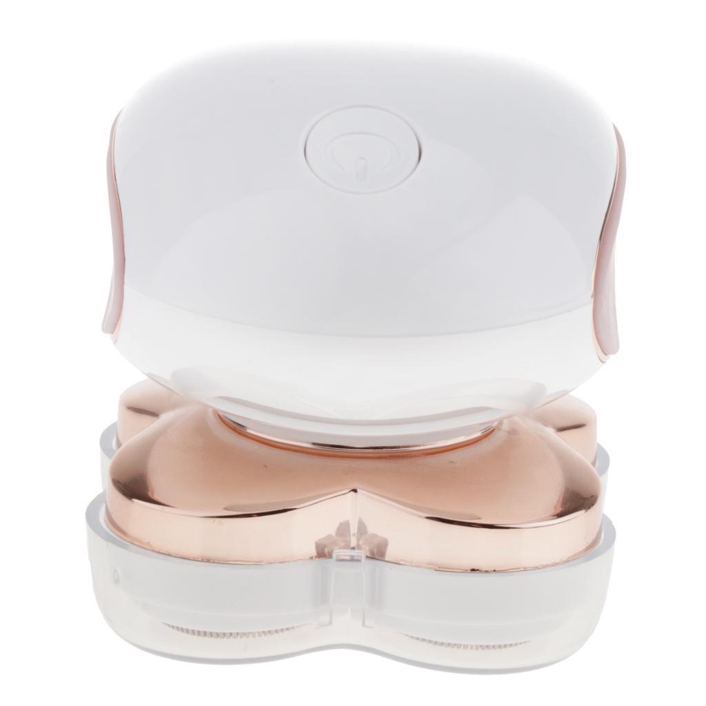 Women Electric  Four Heads     Hair Remover