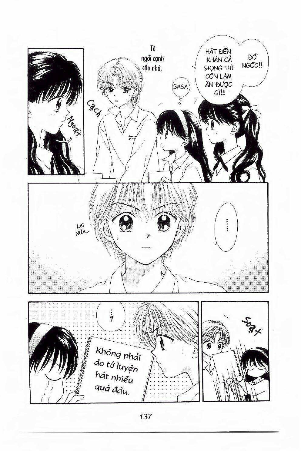 những cô bé bạc hà chapter 28 14