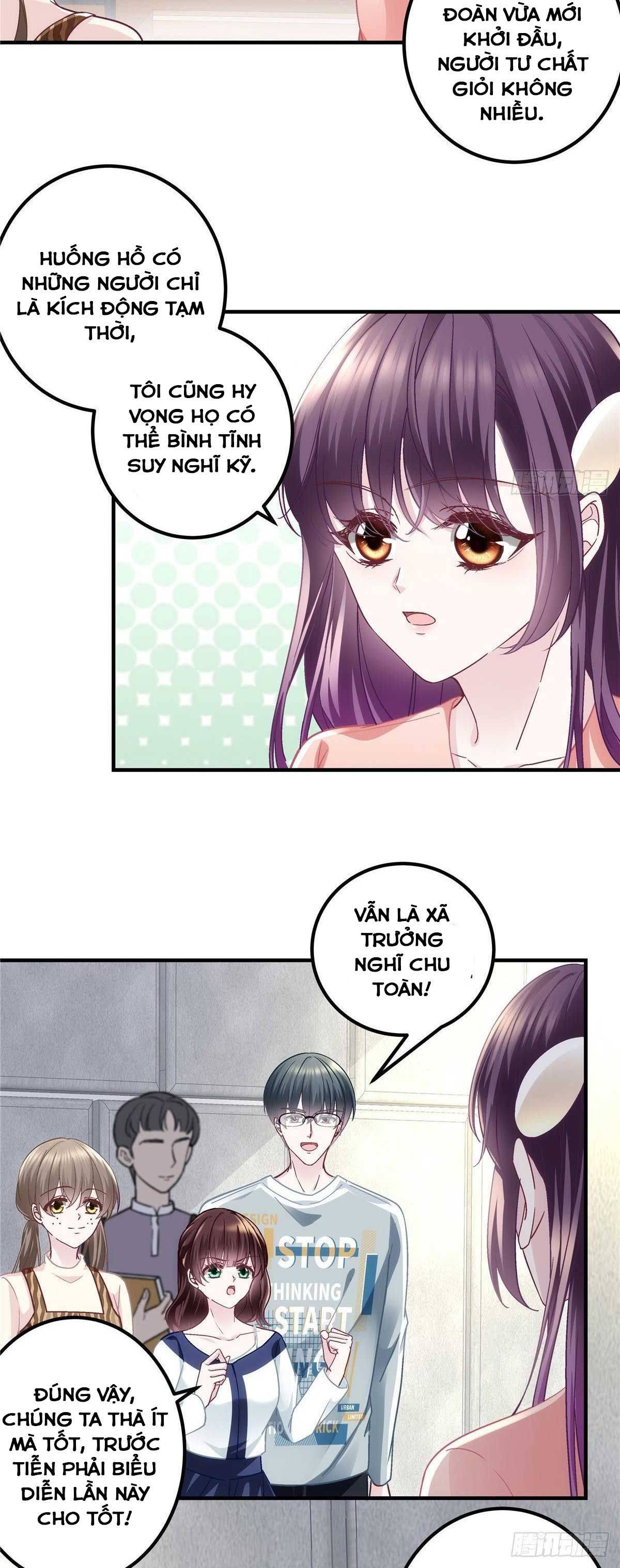 trọng sinh về chinh phục tổng tài chapter 68 6