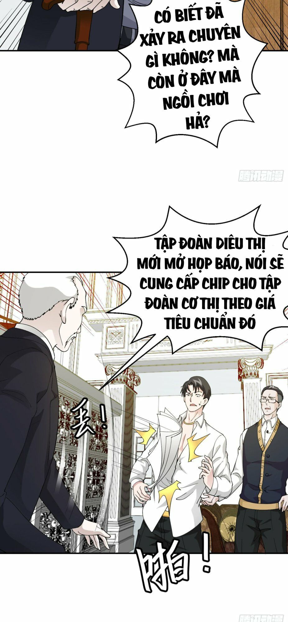 ta chẳng qua là một đại la kim tiên chapter 23 24