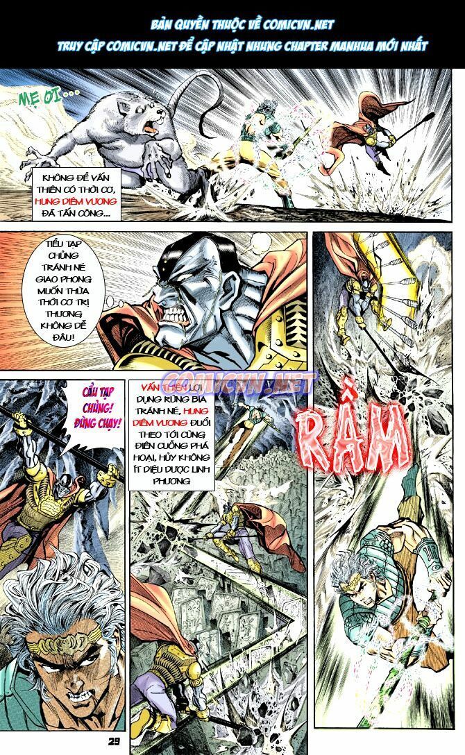 thần binh huyền kỳ i chapter 21 28