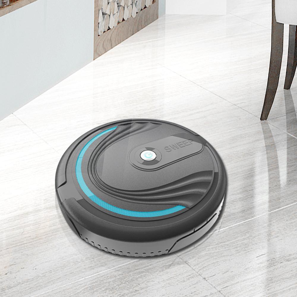 Robot lau nhà lau nhà với 20 miếng lau,sạc lại USB