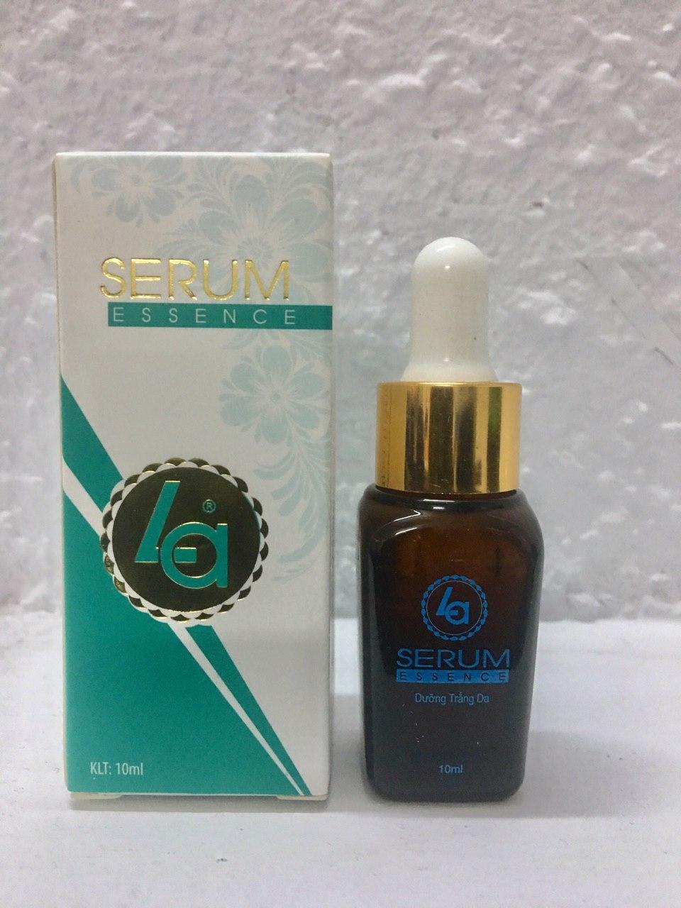 SERUM DƯỠNG TRẮNG DA LA