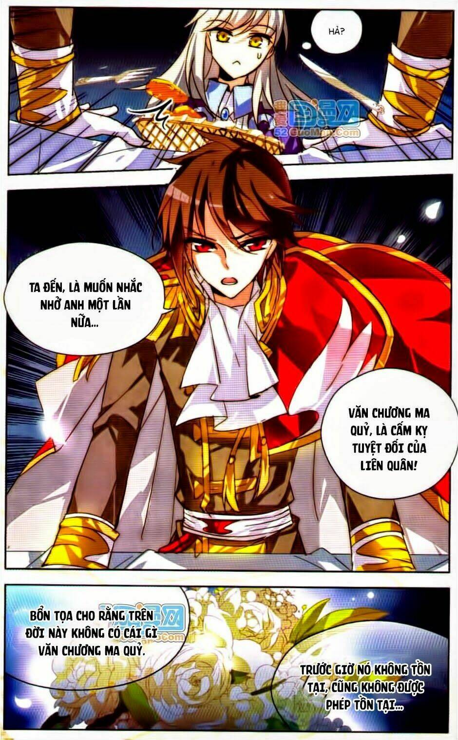 xuyên duyệt tây nguyên 3000 chapter 47.2 12