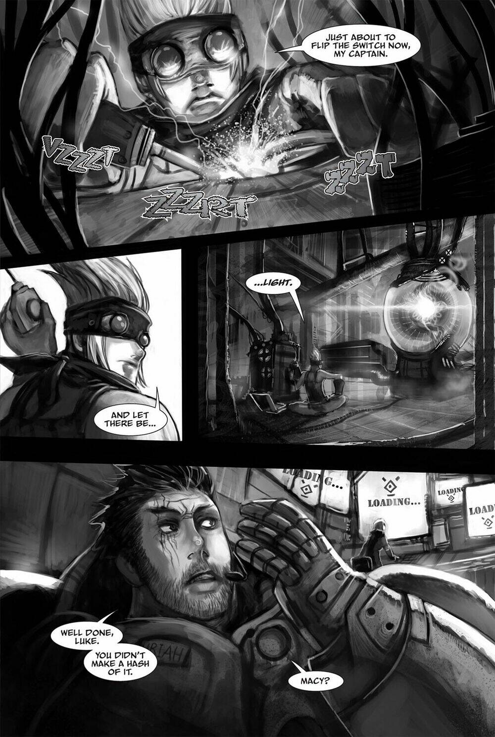 starcraft: frontline | tiền tuyến chapter 2.4 17