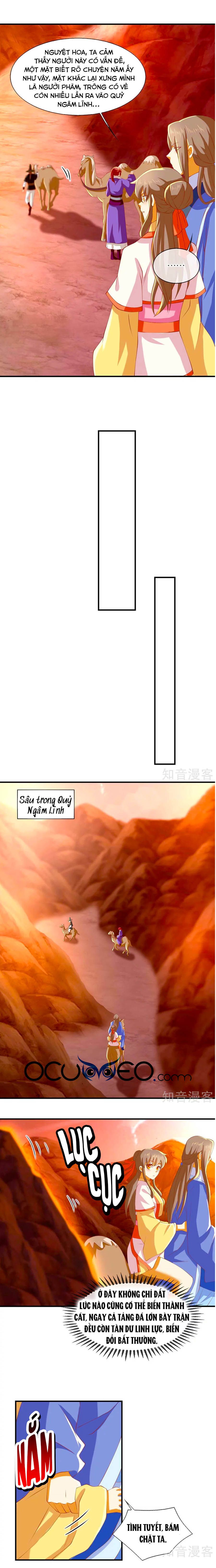 Khuynh Thành Cuồng Phi Của Tà Vương chapter 143 - Trang 4