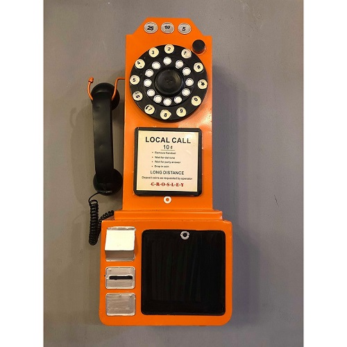 Trụ Telephone Decor nổi bật