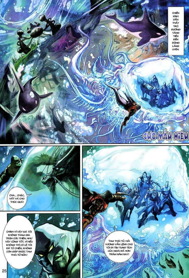 đại thánh vương chapter 130 24