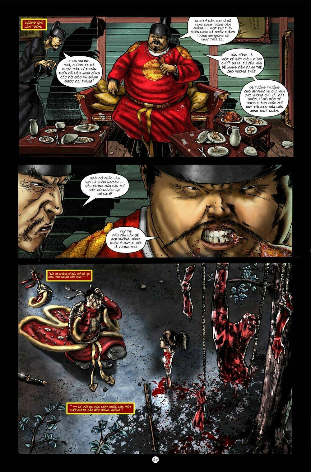 vĩ thuấn thuần: chiến binh và hộ thế giả | yi soon shin: warrior and defender chapter 4 50