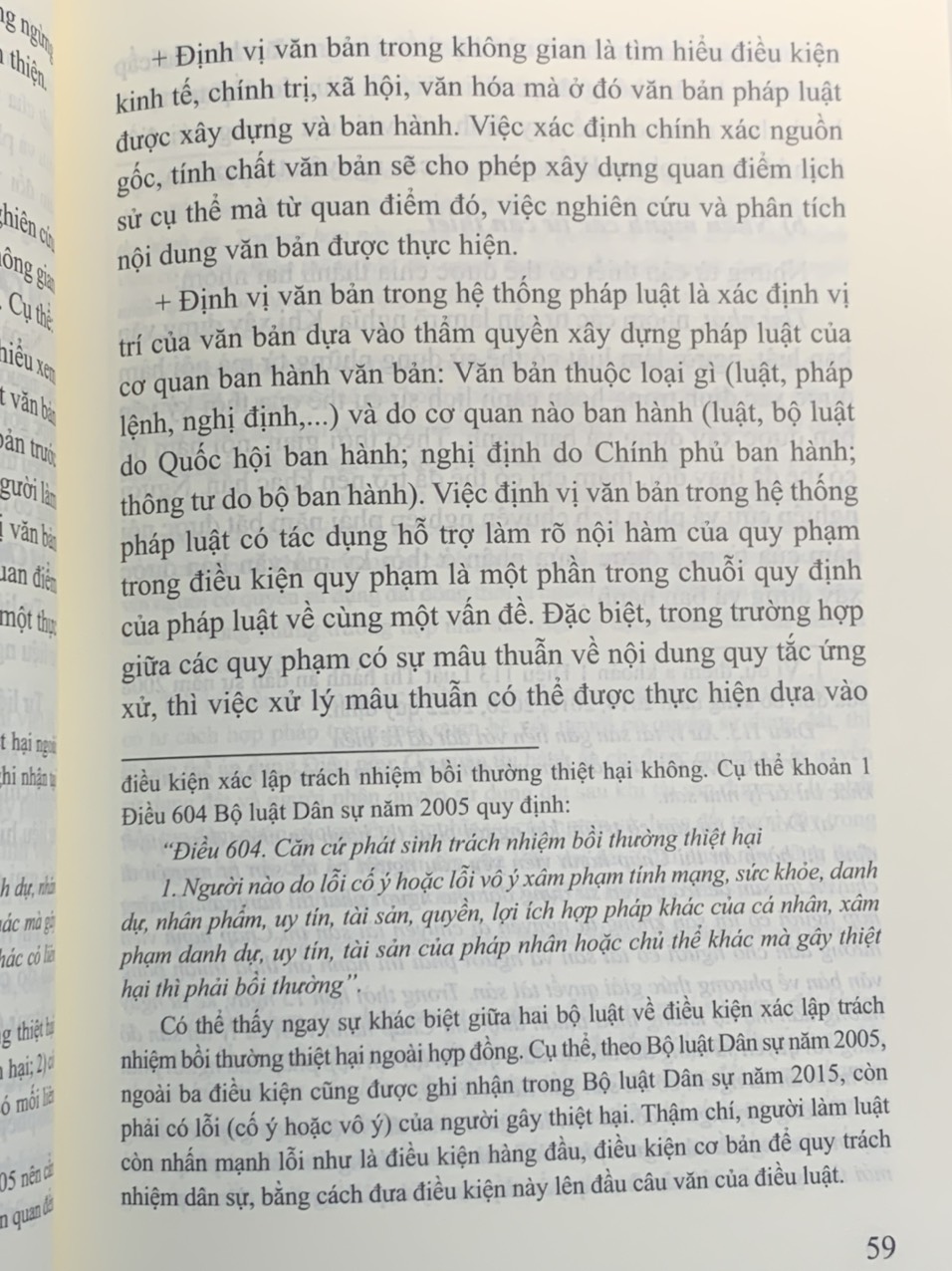 Phương pháp phân tích luật viết tái bản lần năm, có chỉnh sửa, bổ sung