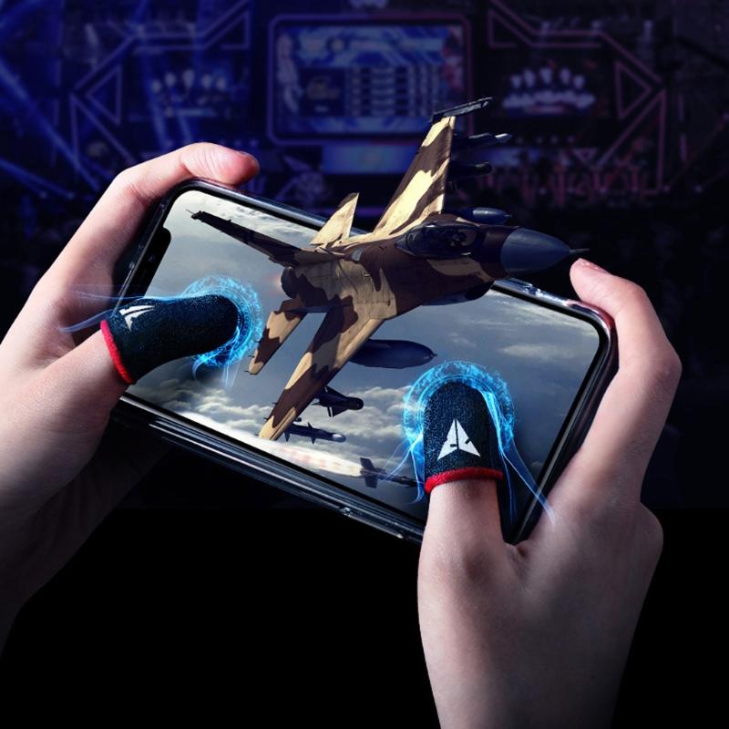 Găng tay màn hình cảm ứng mềm 2 lần bằng ngón tay.