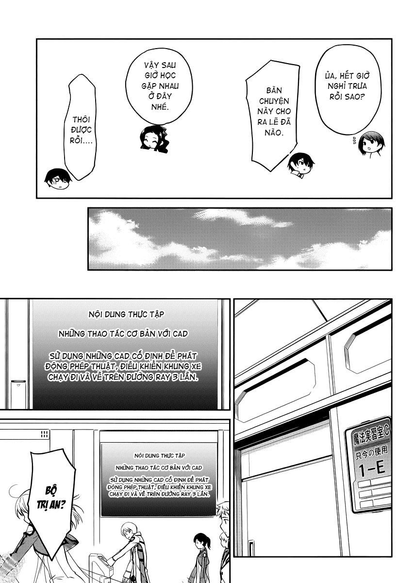 mahouka koukou no rettousei - nyuugaku hen chapter 5 22