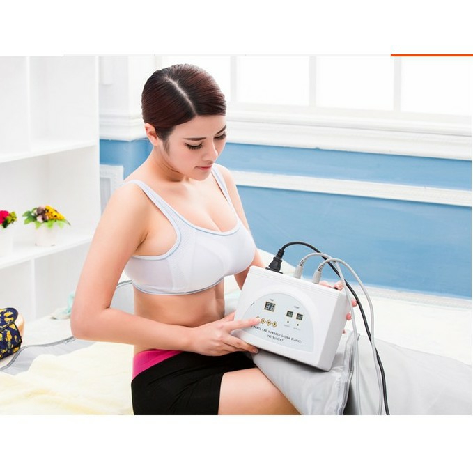 Chăn điện giảm béo, hỗ trợ giảm mỡ toàn thân và tắm trắng
