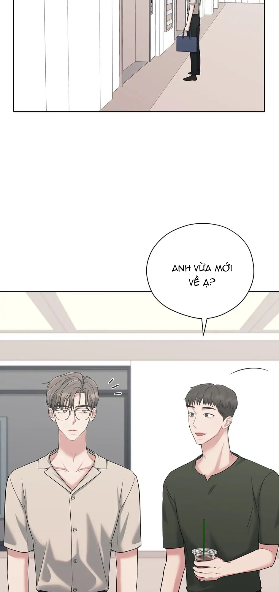 Sếp Là Fan Siêu Bự Của Tôi chapter 35.2 - Trang 22