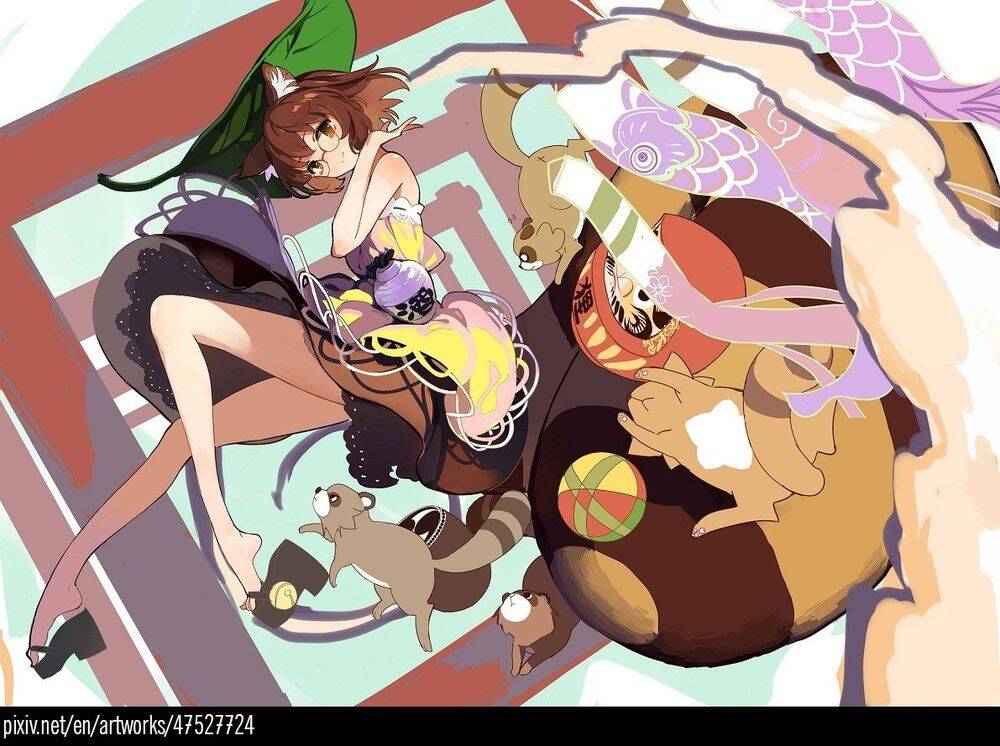 harapeko - bữa tối phước lành của một marisa sắp chết đói chapter 4 13