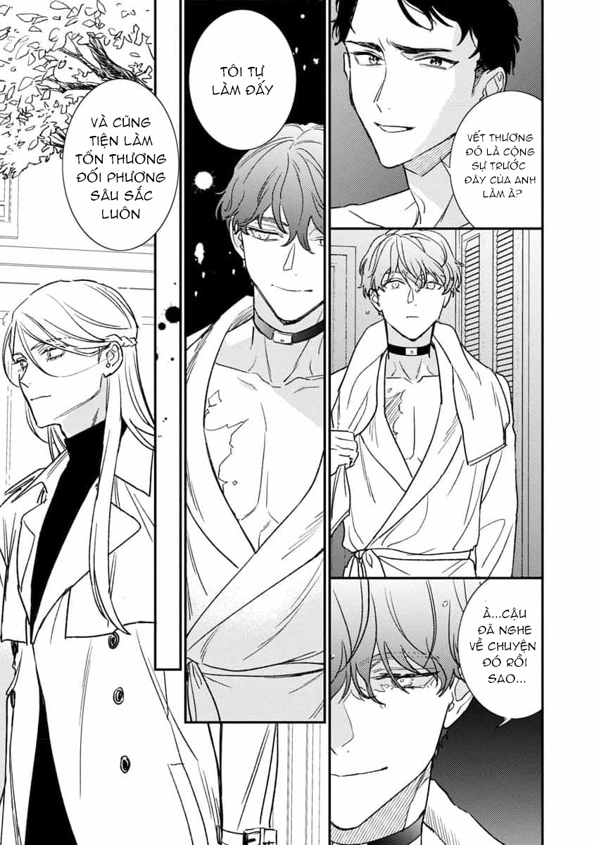 bác sĩ à, tôi là một chú chó biết yêu chapter 5 3