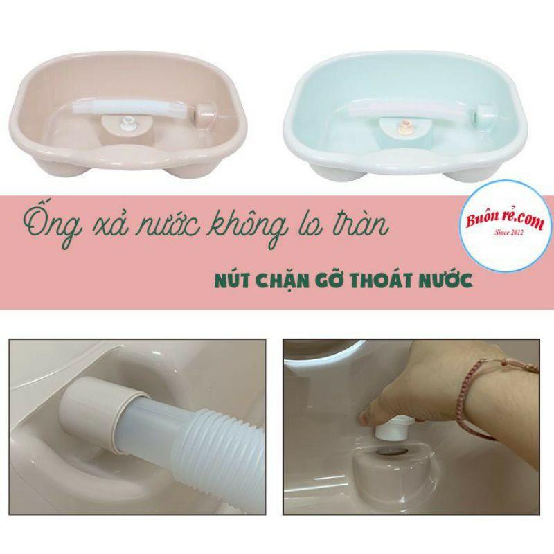 Chậu gội đầu tại giường, tiện lợi cho mọi nhà nhựa Việt Nhật