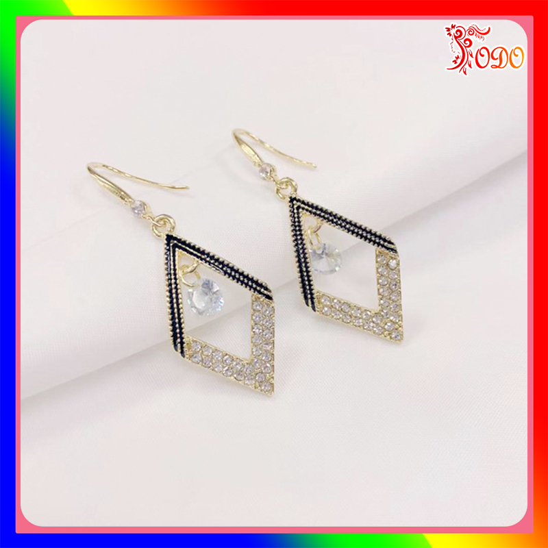 Bông tai trẻ trung kiểu dáng S925 phong cách dễ thương thích hợp đi làm GZ508 - [Thời Trang ToDo]