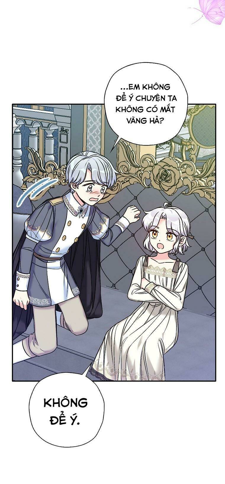 sinh ra làm con gái ác nữ chapter 31 32