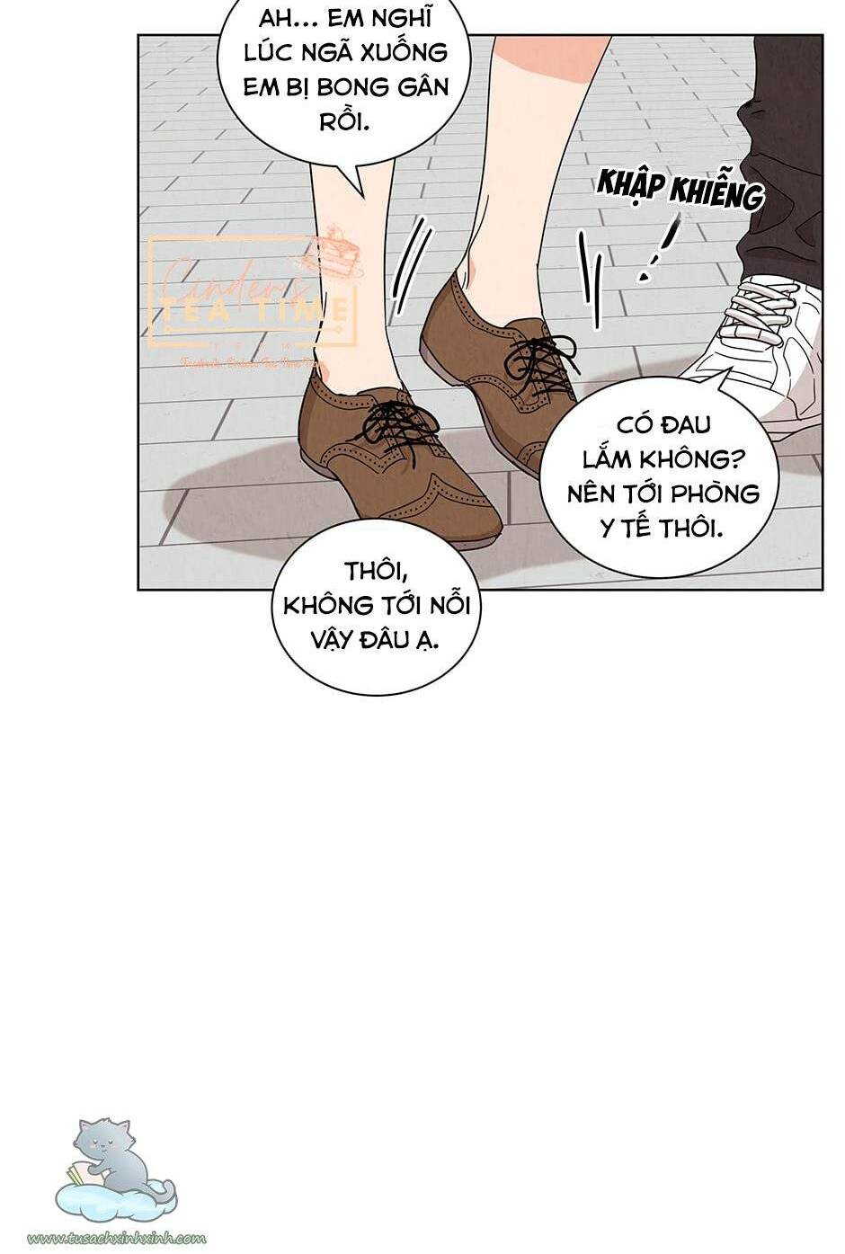 chào nhé, không làm thông gia nữa đâu! chapter 17 27