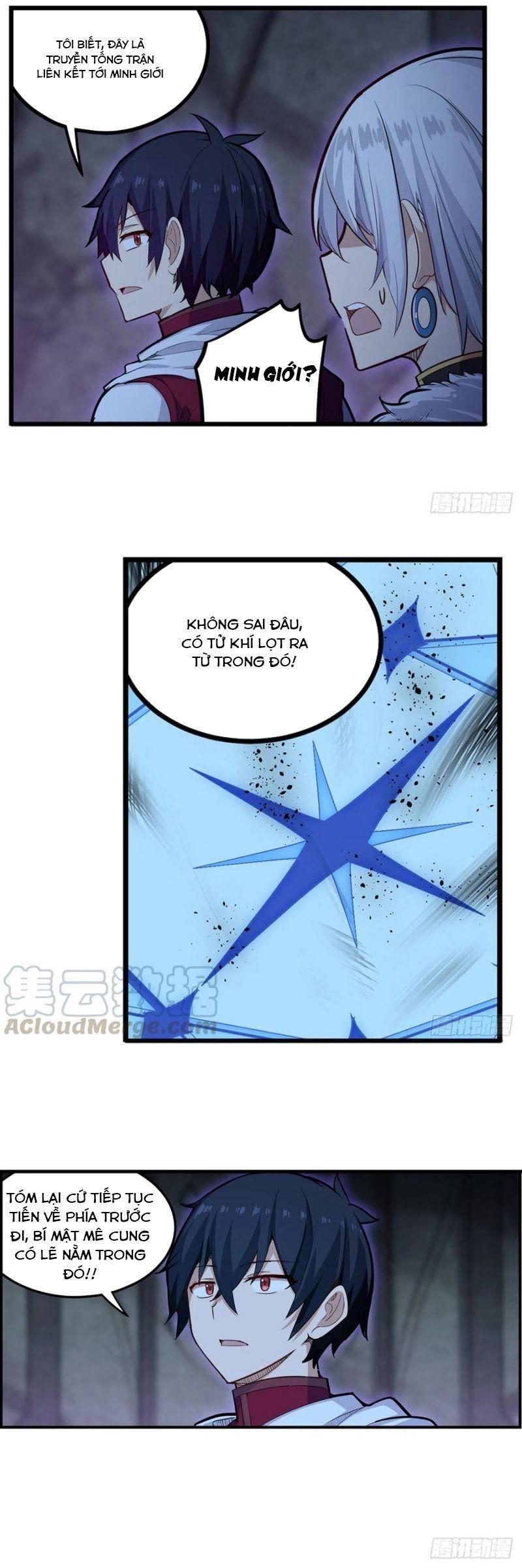 vô hạn sứ đồ và 12 nữ chiến binh chapter 163 5