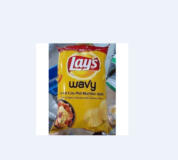 Snack khoai tây Lay's gói 56g