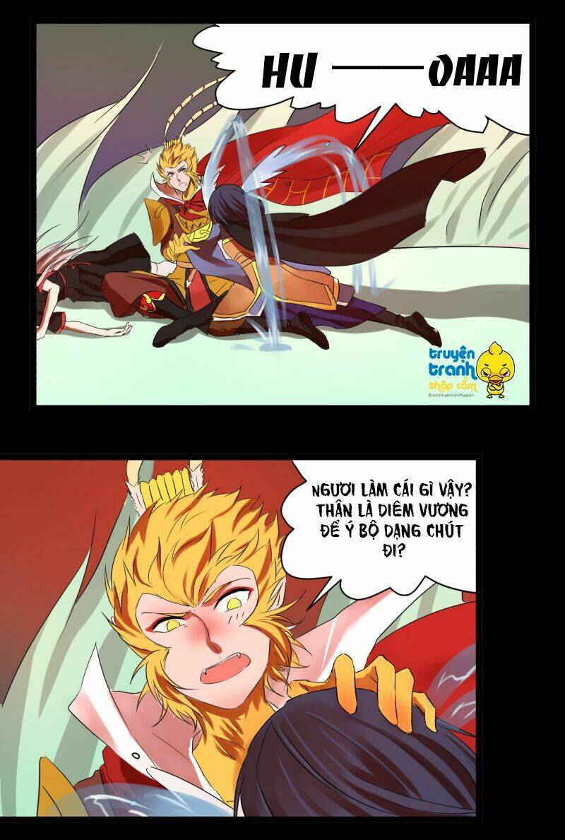 diêm vương không được vui chapter 32 27