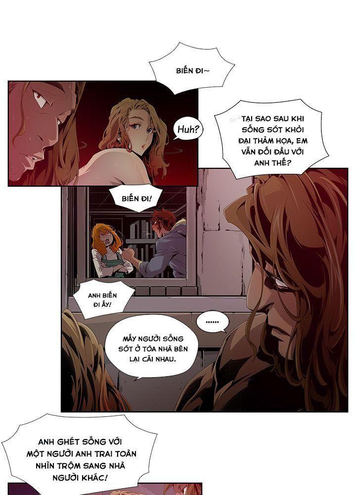 18+ mạt thế zombie - vùng đất tử thần chapter 1 22