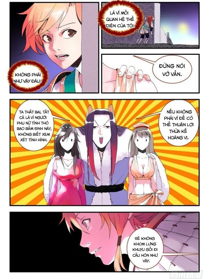 hồ yêu tiểu hồng nương chapter 12.1 5