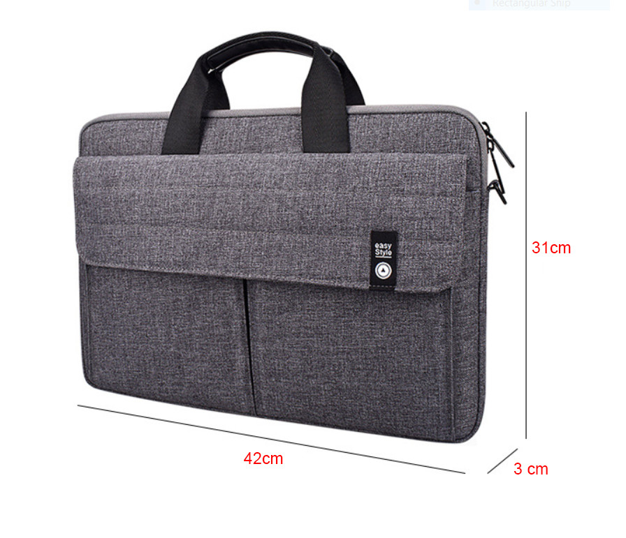 Túi xách túi chống sốc cho laptop 15,6 &quot;cao cấp phong cách sang trọng