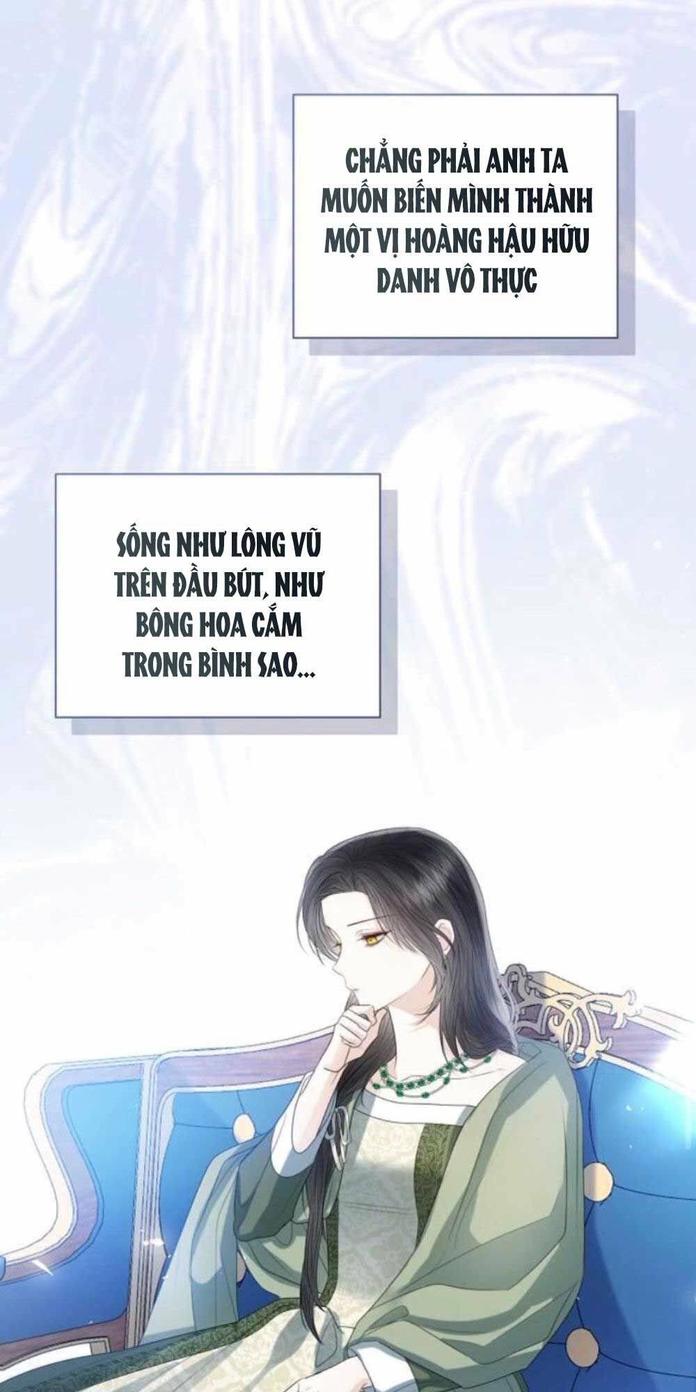 tôi sẽ từ bỏ vị trí hoàng hậu chapter 35 85