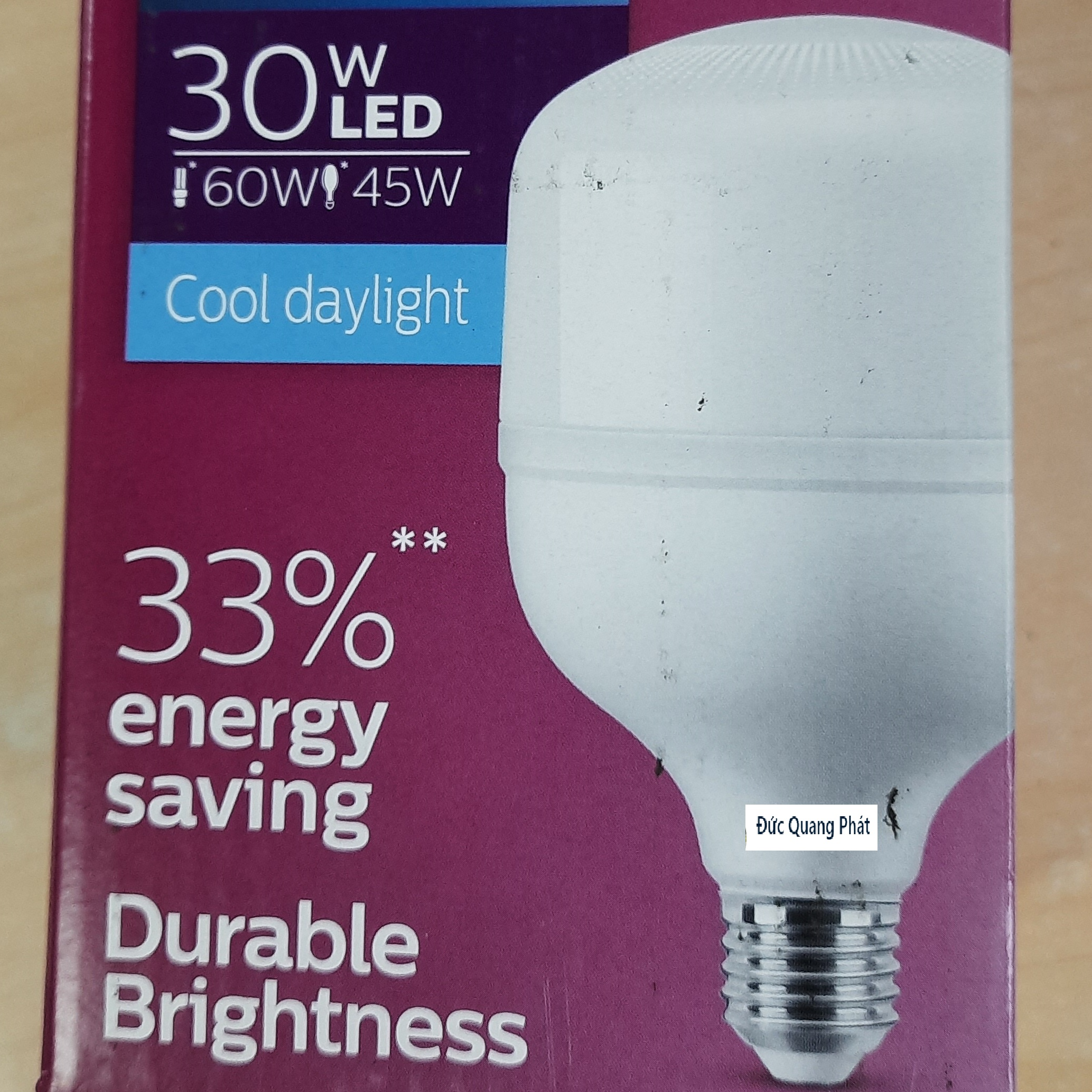 LED TRỤ 30W