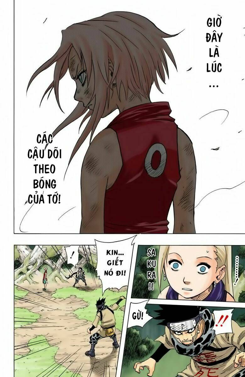 cửu vĩ hồ ly màu chapter 54 3