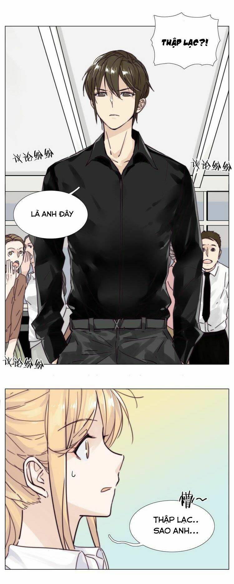 lấp lánh tình yêu kẹo bạc hà chapter 75 12