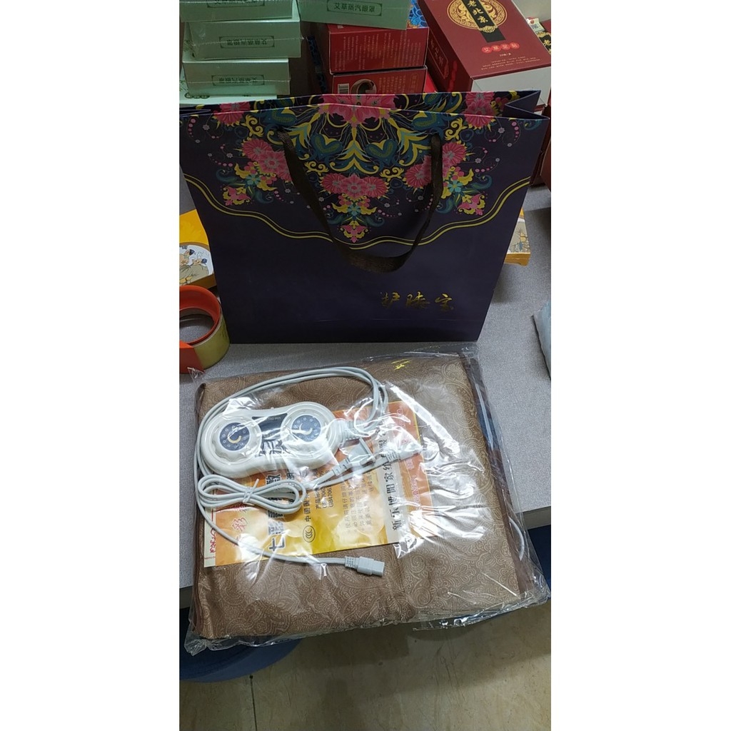 Đai khớp gối ngải cứu - Đai chườm nóng bằng điện, ruột bằng ngải cứu khô hỗ trợ giảm đau nhức xương khớp