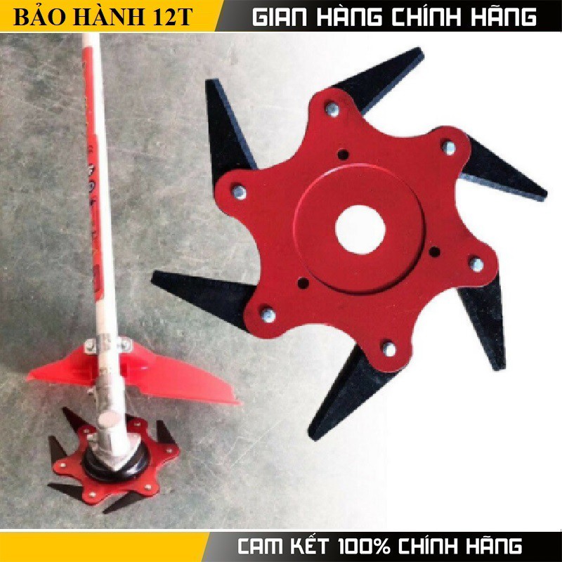 Lưỡi dao cắt cỏ 6 cánh